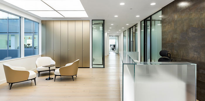 投資公司辦公室裝修設計效果圖