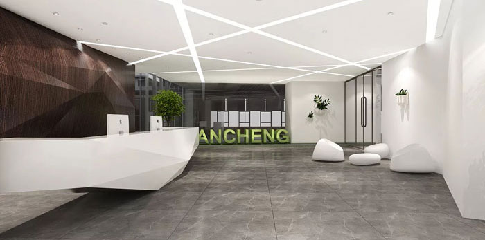 保險公司辦公室裝修設計效果圖