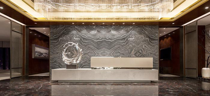 金融控股公司裝修設計效果圖