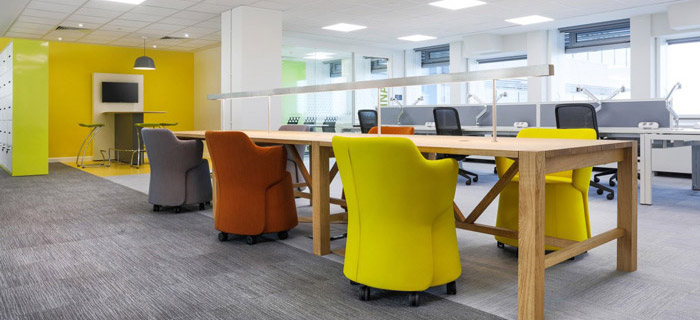 小額貸款公司裝修設計效果圖