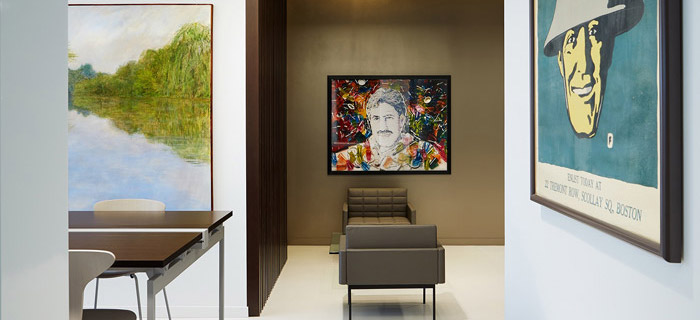 財務代理公司裝修設計效果圖