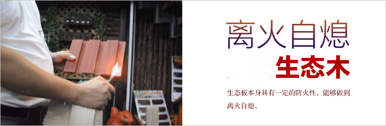 生態木離火自然效果圖