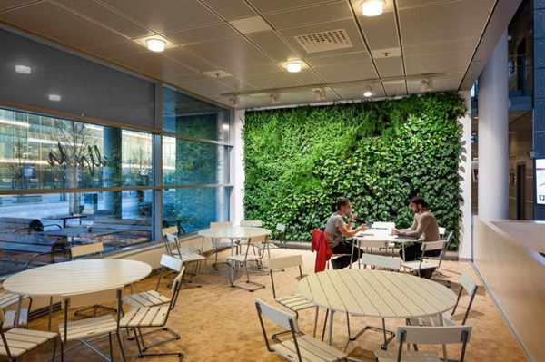 下圖:未來辦公室裝修設計效果圖8