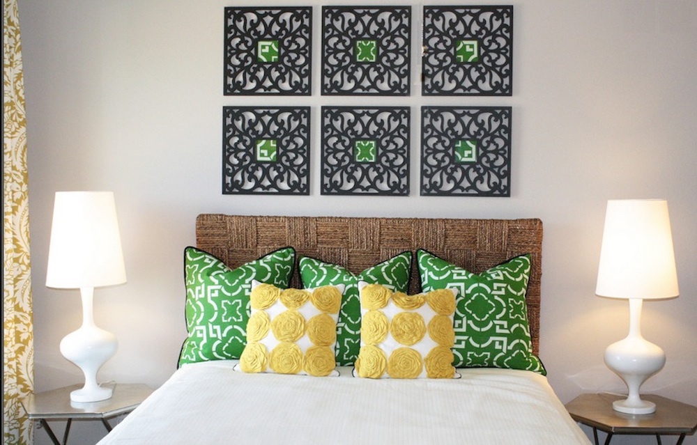 室內背景墻設計效果圖4