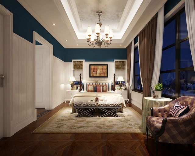 新古典裝修設計多元化思考效果圖