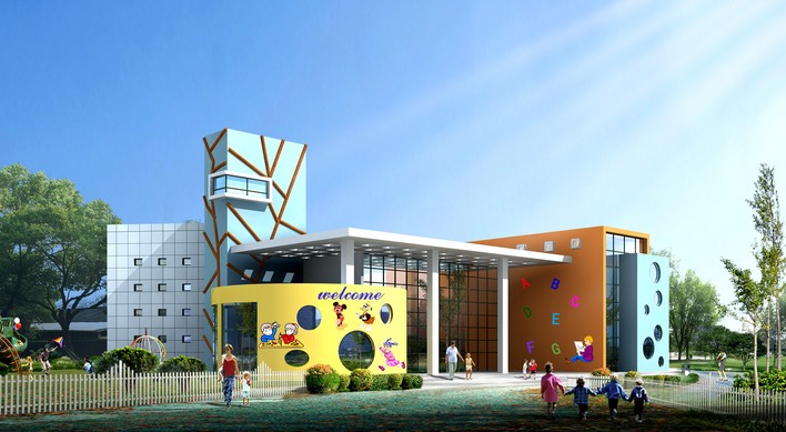 幼兒園常見的整體主題展現風格