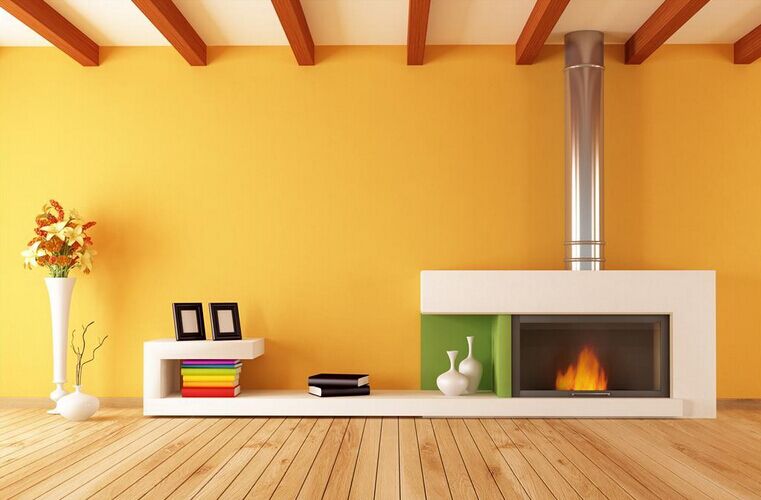 家庭木地板效果圖