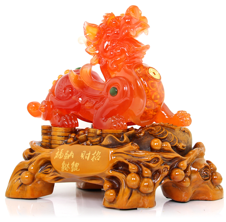 貔貅擺件——有鎮宅辟邪的作用