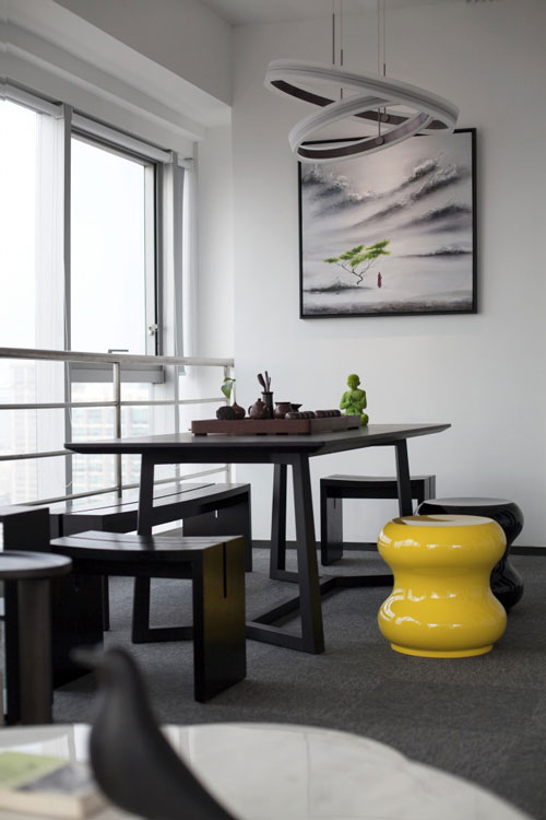 杭州服飾有限公司運(yùn)營中心茶間區(qū)域設(shè)計(jì)