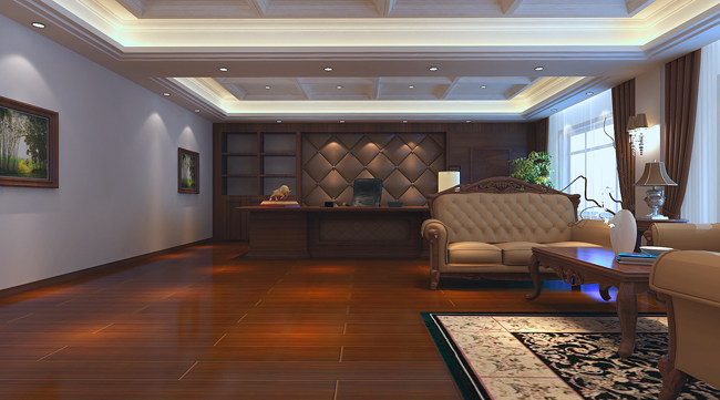 總經(jīng)理辦公室設計:主色調要簡潔,明亮