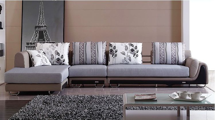 皮布結合沙發(fā)效果圖