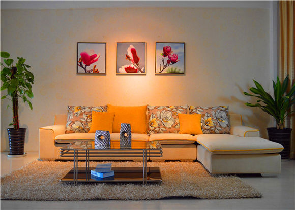 波爾尼香檳背景墻效果圖