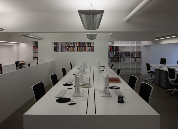 現代簡約風格辦公室——簡潔