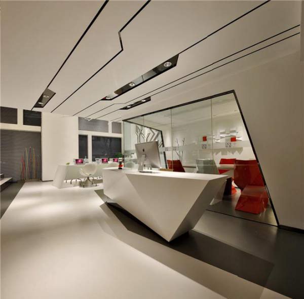 理想的ceo辦公室裝修設計