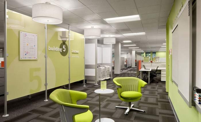 辦公室公共區走道設計