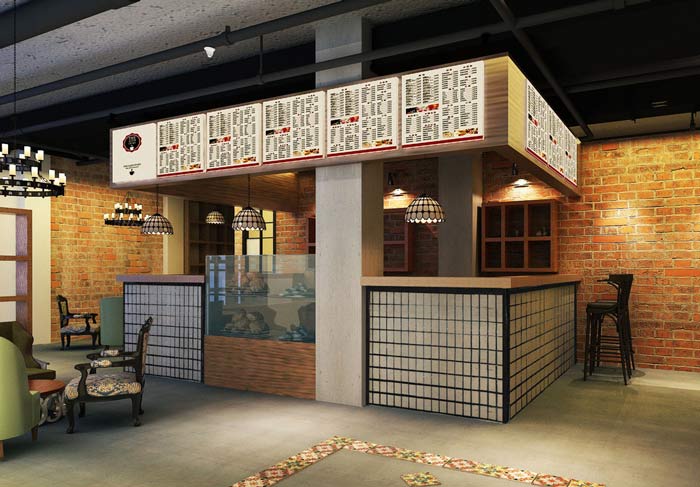 網(wǎng)咖吧臺(tái)