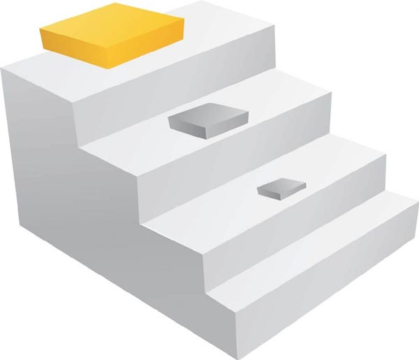 餐廳臺階高度的裝修設(shè)計,需要人性化