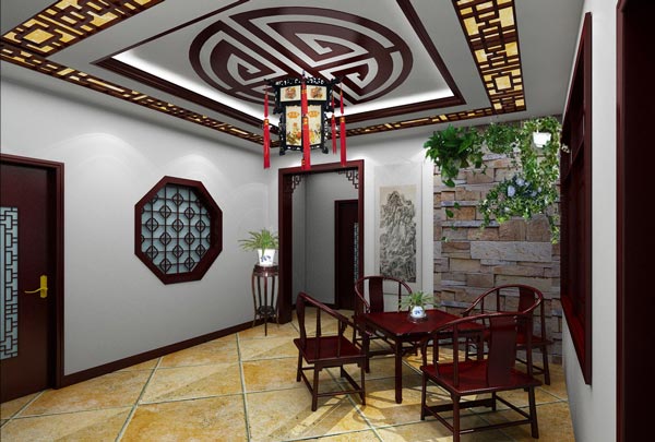 茶樓、茶室、茶藝館裝修設計