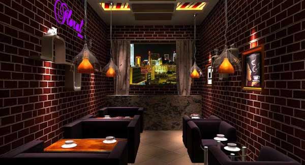 時尚風(fēng)格咖啡廳