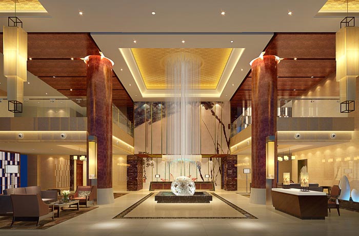 酒店大堂照明設計