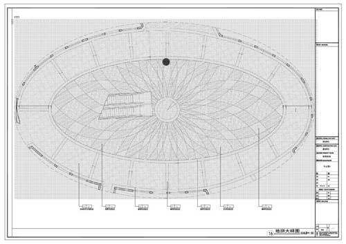 商場深化設計施工圖節點16