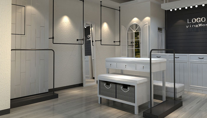 服裝點(diǎn)評(píng)裝修效果圖