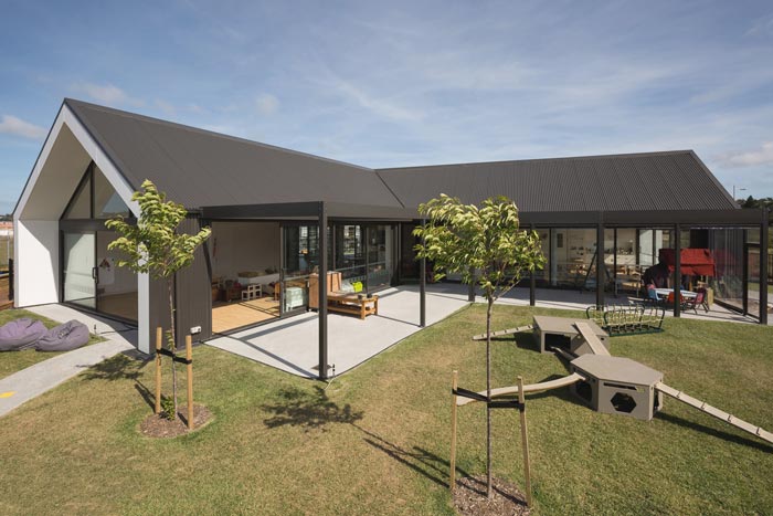 早期兒童服務(wù)中心庭院裝修設(shè)計案例效果圖