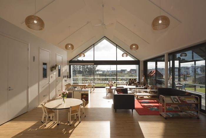 早期兒童服務(wù)中心教室裝修設(shè)計案例效果圖