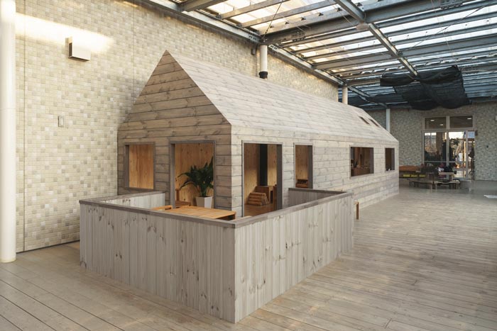 小型少兒教育機構裝修設計案例效果圖