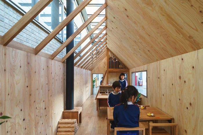 小型少兒教育機構少兒實踐區裝修設計案例效果圖