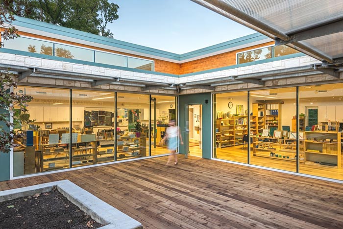 幼兒早教機構燈光裝修設計案例效果圖