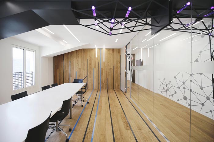 互聯(lián)網(wǎng)公司辦公室會議室裝修設(shè)計案例效果圖