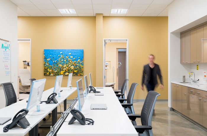 醫(yī)藥公司辦公室裝修設(shè)計案例