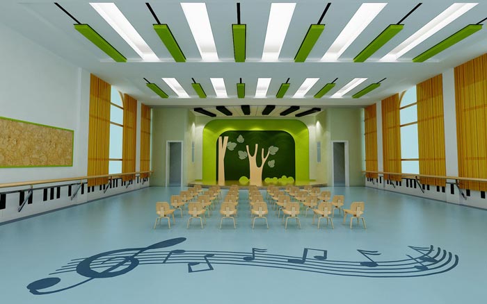 現代簡約幼兒園裝修設計案例