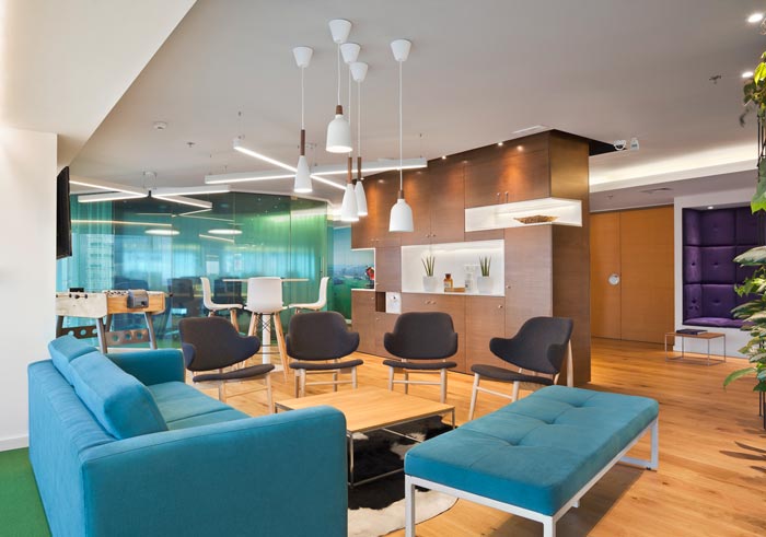 醫藥公司辦公室茶水間裝修設計案例效果圖