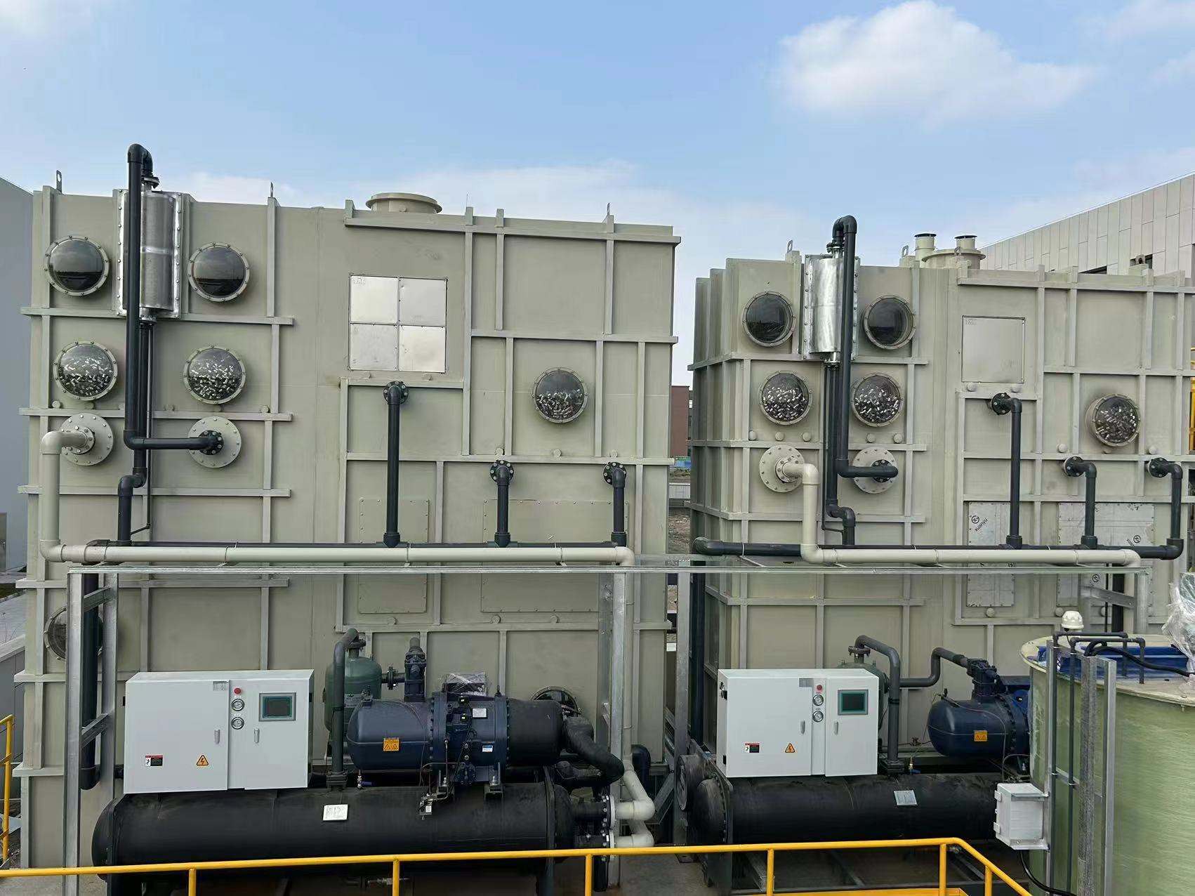 培訓機構辦公室接待區域裝修設計案例效果圖