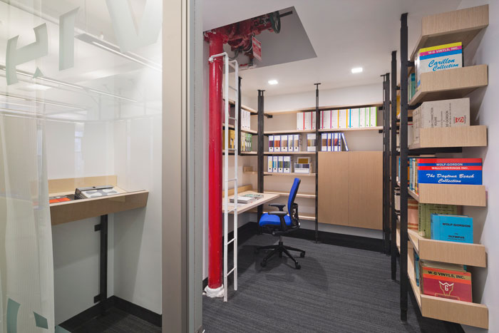 服裝公司經理辦公室裝修設計案例效果圖