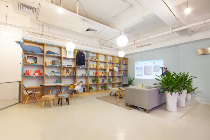 聯合辦公空間裝修設計效果圖