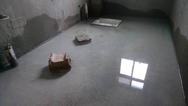 衛生間防水效果圖