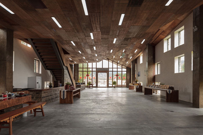 茶籽油廠房裝修設計效果圖