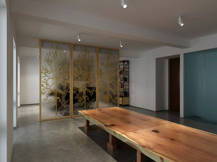 小型辦公室會議區裝修方案