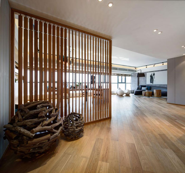 80平方辦公室進門區裝修設計效果圖