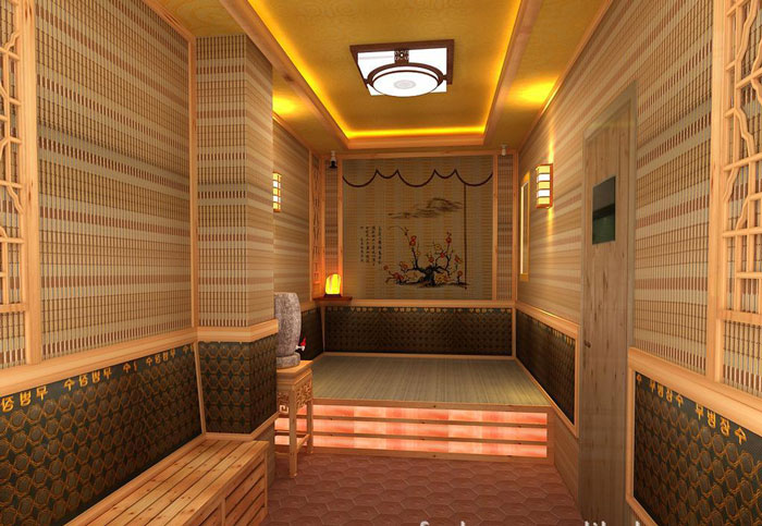 汗蒸房裝修設計效果圖