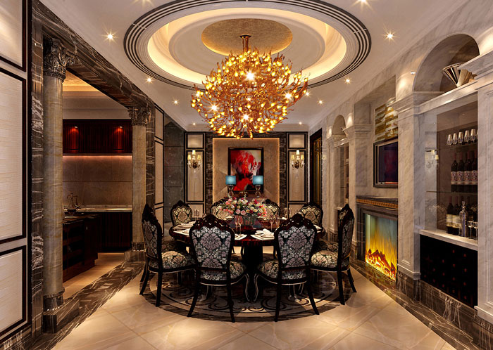 集團(tuán)公司辦公室包廂裝修設(shè)計效果圖