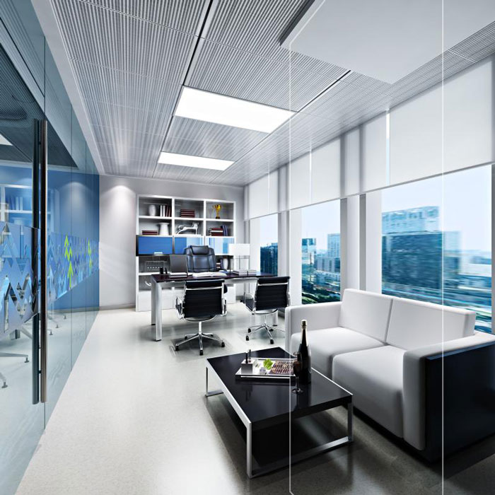 杭州余杭區(qū)臨平總經(jīng)理辦公室裝修設(shè)計(jì)效果圖