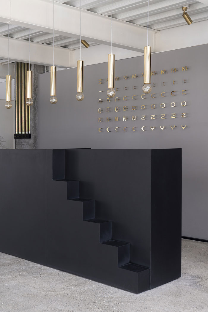 家具公司辦公室背景墻裝修設(shè)計(jì)效果圖