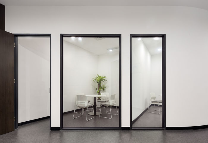 科技集團辦公室接待區裝修效果圖