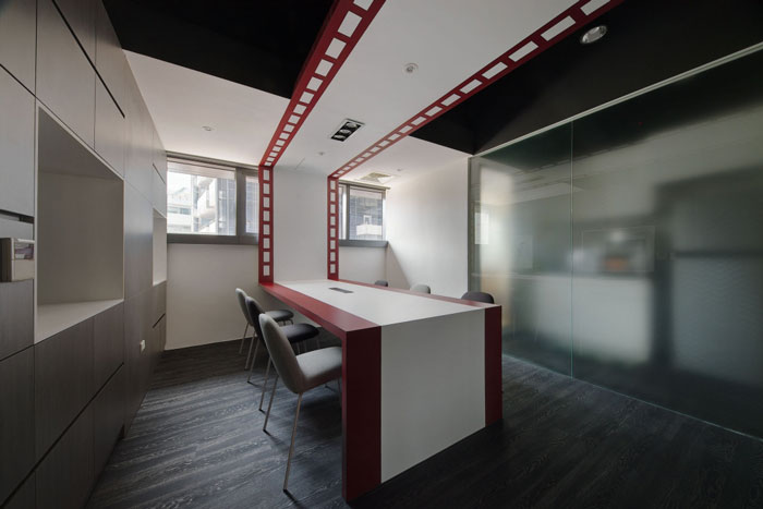 娛樂(lè)文化公司辦公室接待室裝修設(shè)計(jì)效果圖