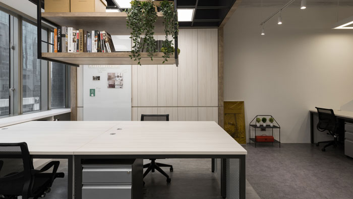 科技公司辦公室辦公區裝修設計效果圖