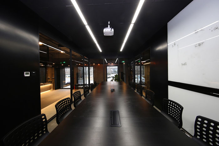 鋼結(jié)構(gòu)舊廠房辦公室會(huì)議室裝修設(shè)計(jì)效果圖